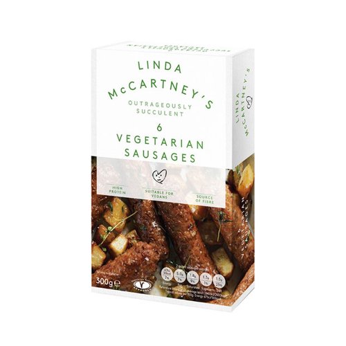 Linda McCartney’s 6 Salchichas Vegetarianas 300g