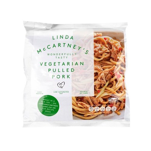 Linda McCartney Carne de cerdo vegetariana 300g | VEGANO | Congelado