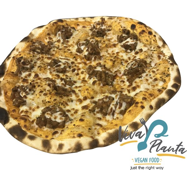 Viva Planta Pizza Boloñesa Vegana | con Sheese 100% sin lácteos queso 310g