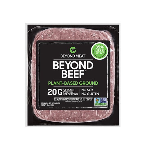 Beyond Meat - Beyond Beef carne vegana Basado en plantas 300g Sin Gluten