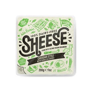 Sheese Taco Cheddar Ajo y Chiviria 200g | Vegan