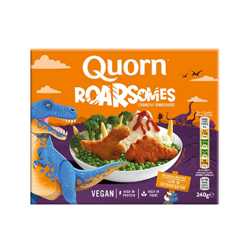 Quorn Nuggets Dinosaurios veganos 240g