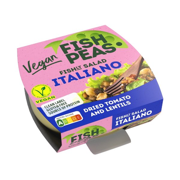 Fishpeas Ensalada Italiana Vegana Estilo Pescado 175g | En oferta 10% de descuento