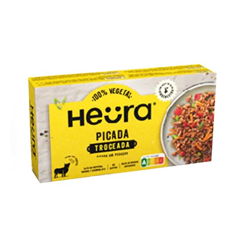 Heura Picada Troceada 300g| 100% Vegetales