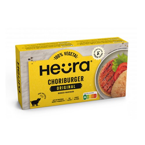 Heura Choriburger 2x110g | 100% Vegetales