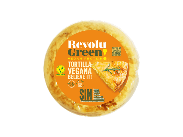Revolu Green Tortilla vegana 200g