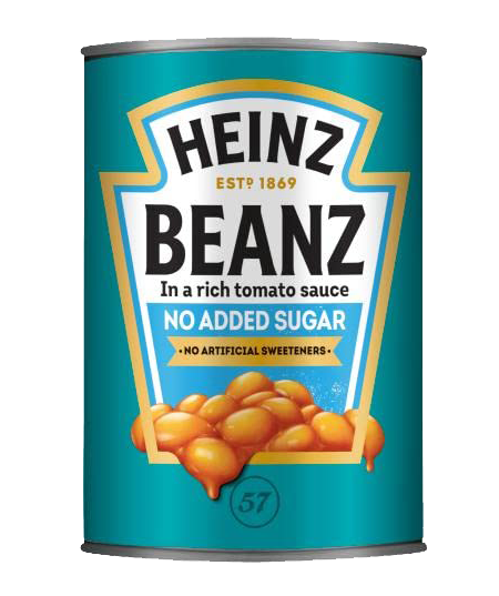 Heinz Beanz Sin Azúcar Añadida Tarro 415g
