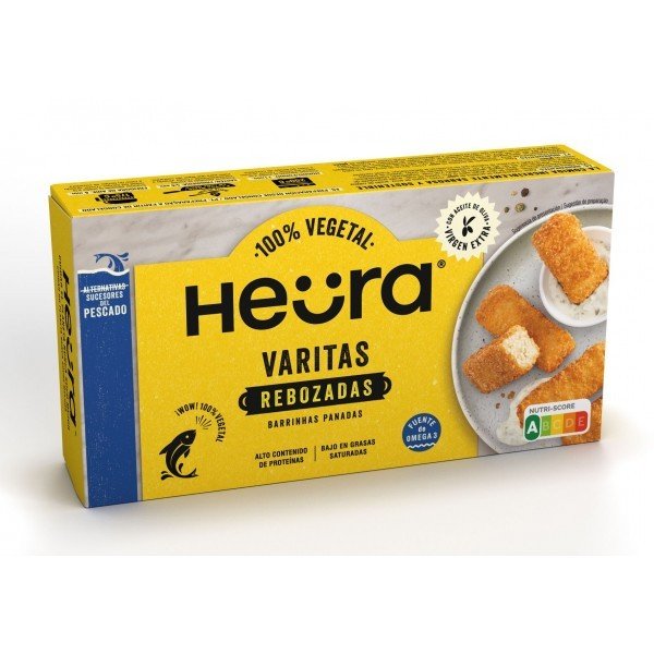 Heura Varitas de Merluza 189g | 100% Vegetales