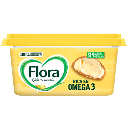 Flora Margarina Vegetal 400g