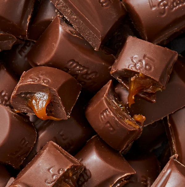 Love Raw Barra de chocolate caramel M:lk® 30g