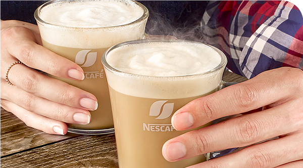Nescafe Latte de avena sin lácteos 16g
