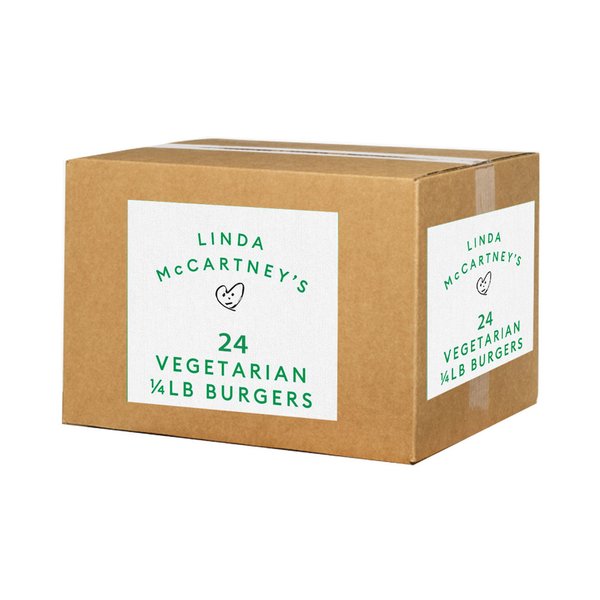 Linda McCartney’s 2 Hamburguesas Veganas Cuarto de Libra 24x113,5g