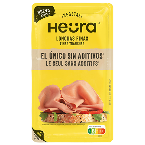 Heura Jamon en Lonchas 78g| 100% Vegetales | Producto refrigerado