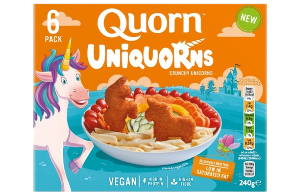 Quorn UniQuorns - Nuggets de unicornio veganos 240g